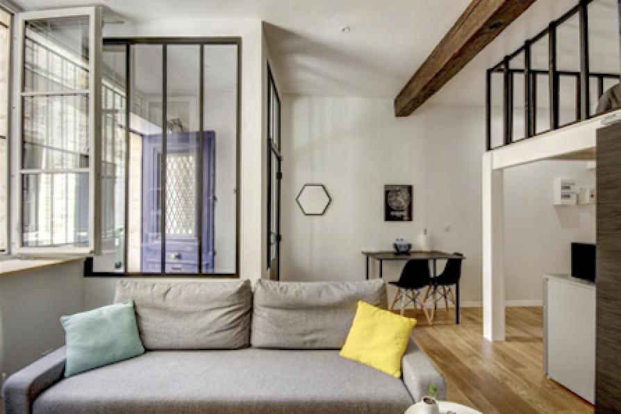 Charmant Studio Loft Au Coeur De Bordeaux Exterior foto
