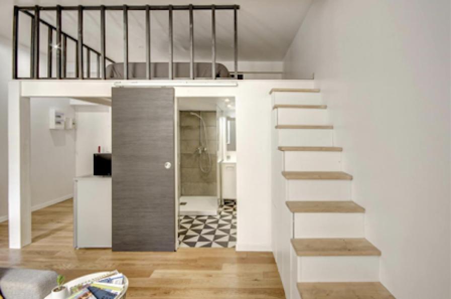 Charmant Studio Loft Au Coeur De Bordeaux Exterior foto